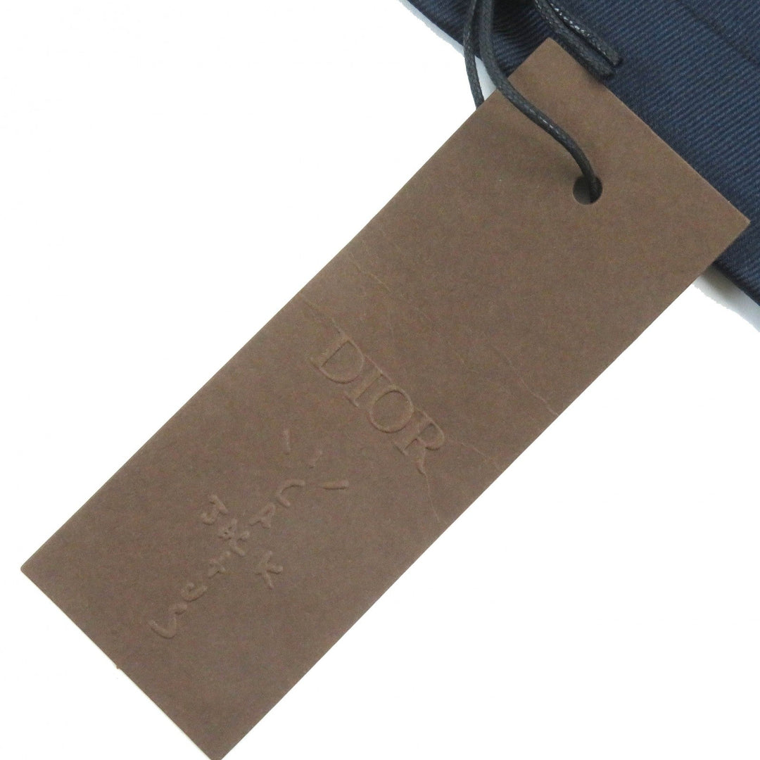 Dior HOMME tie Main: 100% silk, Lining: 100% silk, Part: 73% wool, Part: 27% viscose Navy mens Used Authentic