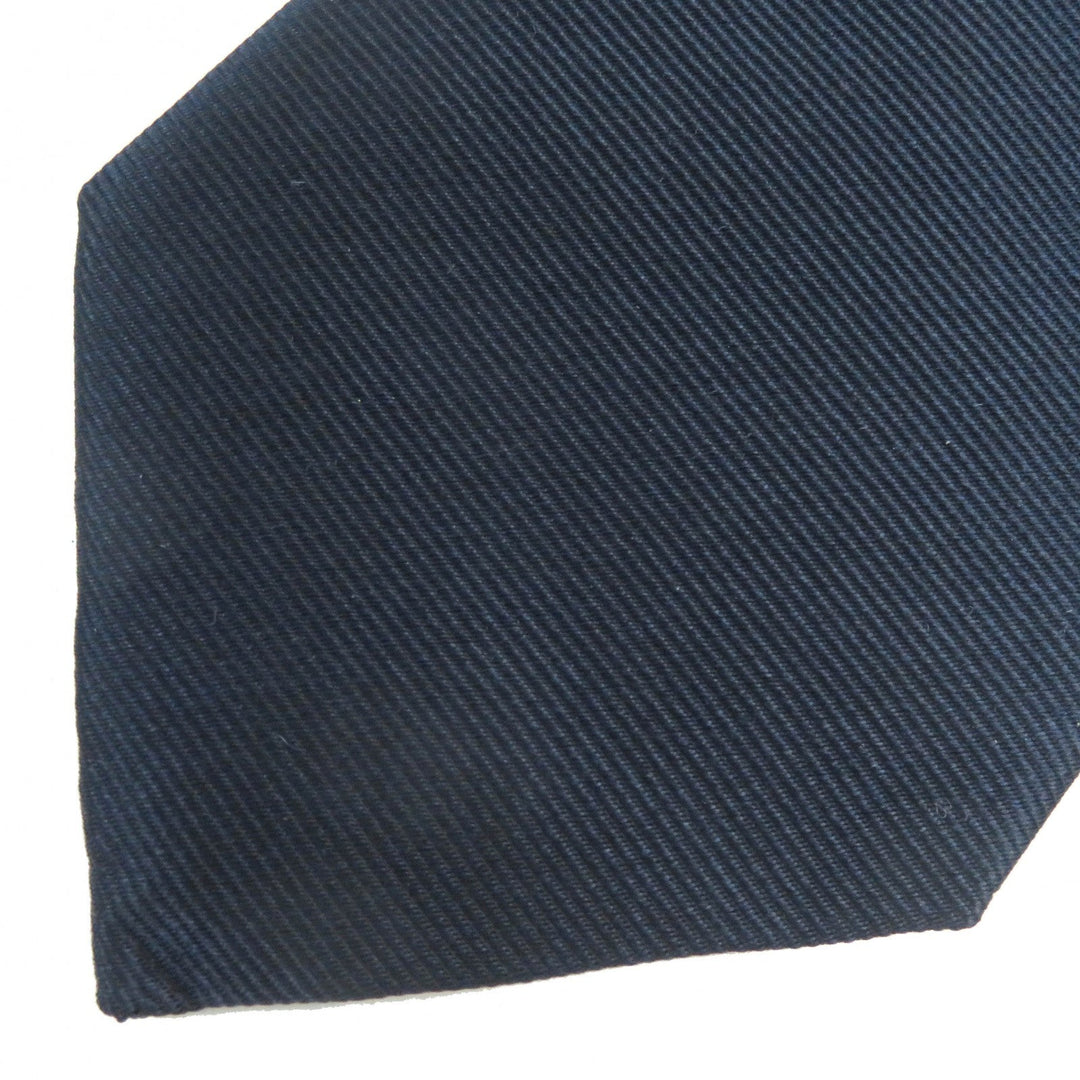 Dior HOMME tie Main: 100% silk, Lining: 100% silk, Part: 73% wool, Part: 27% viscose Navy mens Used Authentic