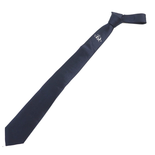Dior HOMME tie Main: 100% silk, Lining: 100% silk, Part: 73% wool, Part: 27% viscose Navy mens Used Authentic