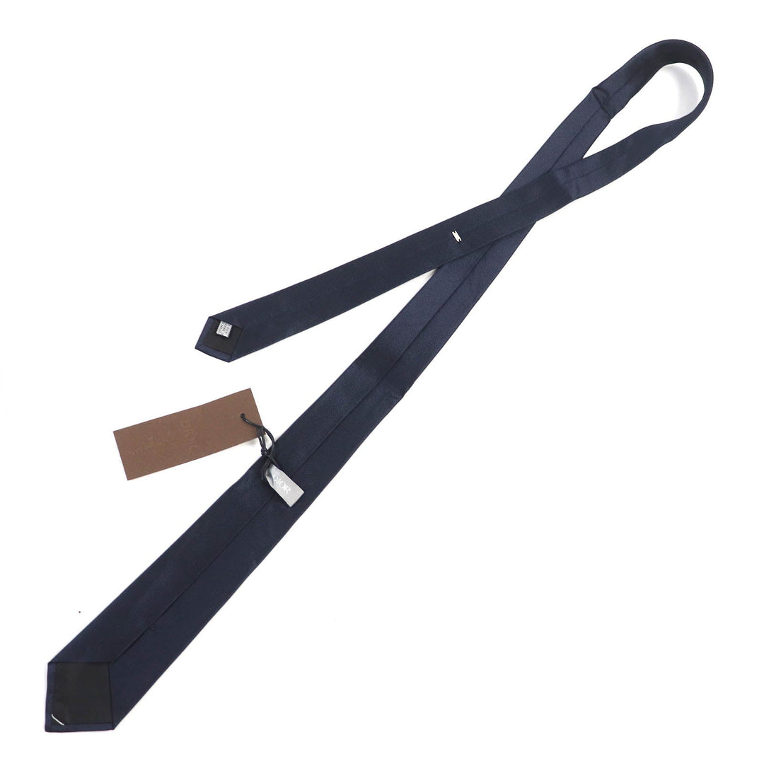 Dior HOMME tie Main: 100% silk, Lining: 100% silk, Part: 73% wool, Part: 27% viscose Navy mens Used Authentic
