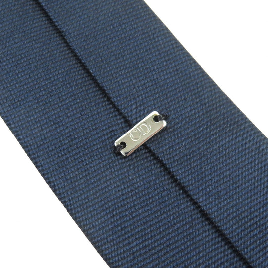 Dior HOMME tie Main: 100% silk, Lining: 100% silk, Part: 73% wool, Part: 27% viscose Navy mens Used Authentic