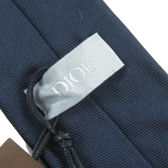 Dior HOMME tie Main: 100% silk, Lining: 100% silk, Part: 73% wool, Part: 27% viscose Navy mens Used Authentic
