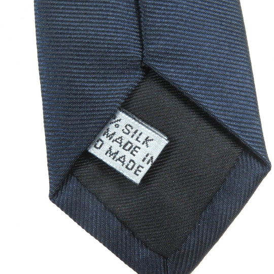 Dior HOMME tie Main: 100% silk, Lining: 100% silk, Part: 73% wool, Part: 27% viscose Navy mens Used Authentic