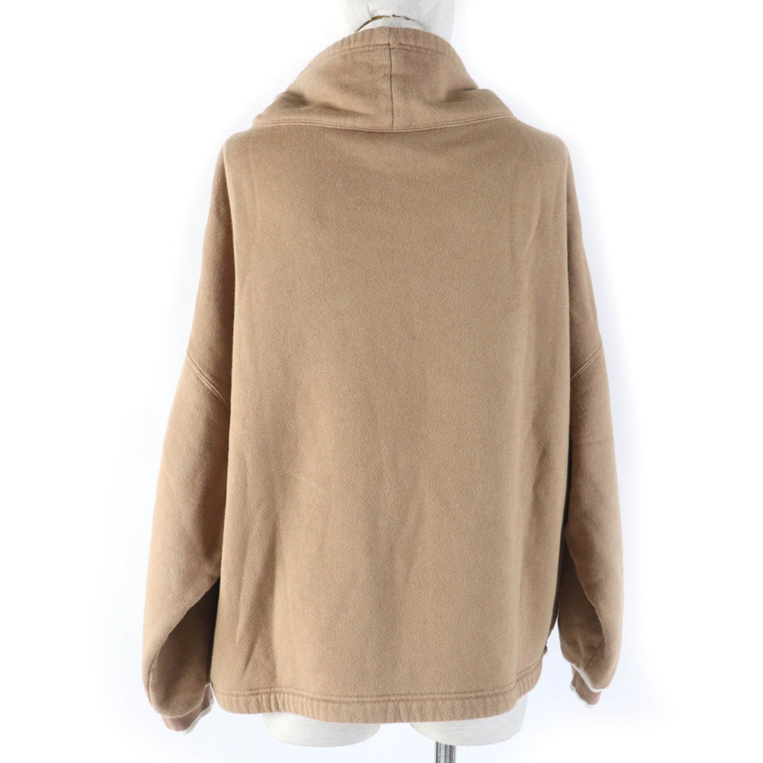 GUCCI tops 717417 Main: 100% cotton, part: 67% cotton, part: 16% nylon, part: 15% polyester, part: 2% polyurethane Brown Women XS Used Authentic