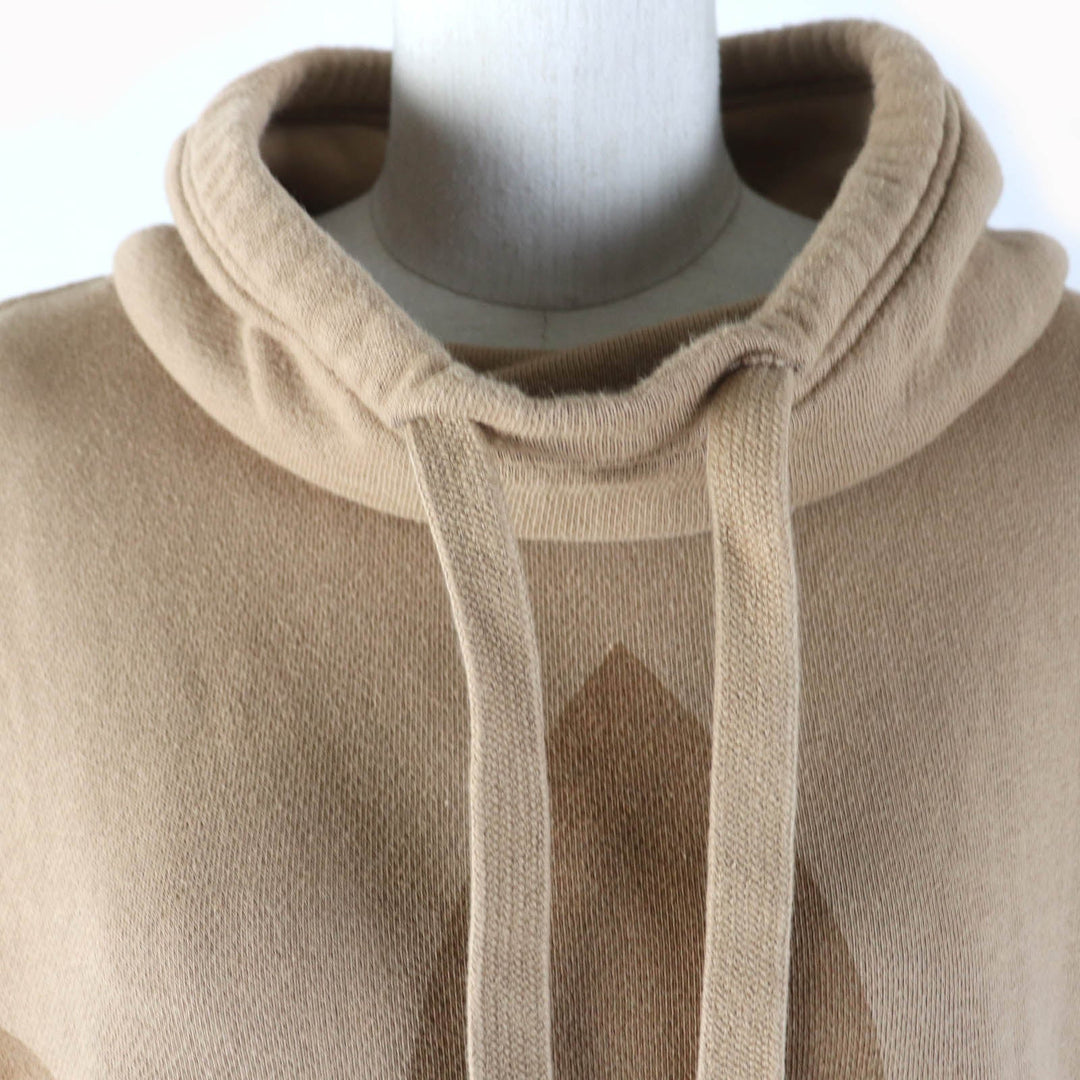 GUCCI tops 717417 Main: 100% cotton, part: 67% cotton, part: 16% nylon, part: 15% polyester, part: 2% polyurethane Brown Women XS Used Authentic
