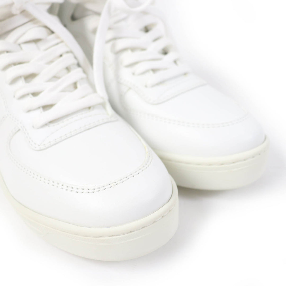 PRADA High cut sneakers 1T638M Main: Leather white Women 37 1/2 Used Authentic