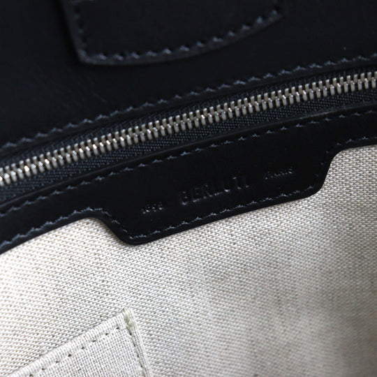 Berluti Tote Bag Main: Scritto leather Dark gray type Toujours Mini Neo mens Used Authentic