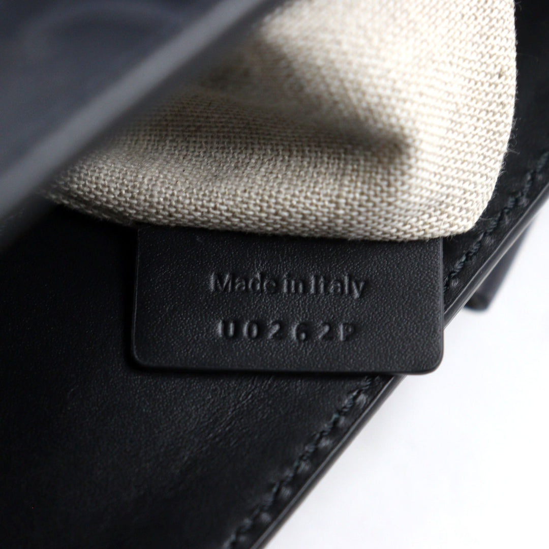 Berluti Tote Bag Main: Scritto leather Dark gray type Toujours Mini Neo mens Used Authentic