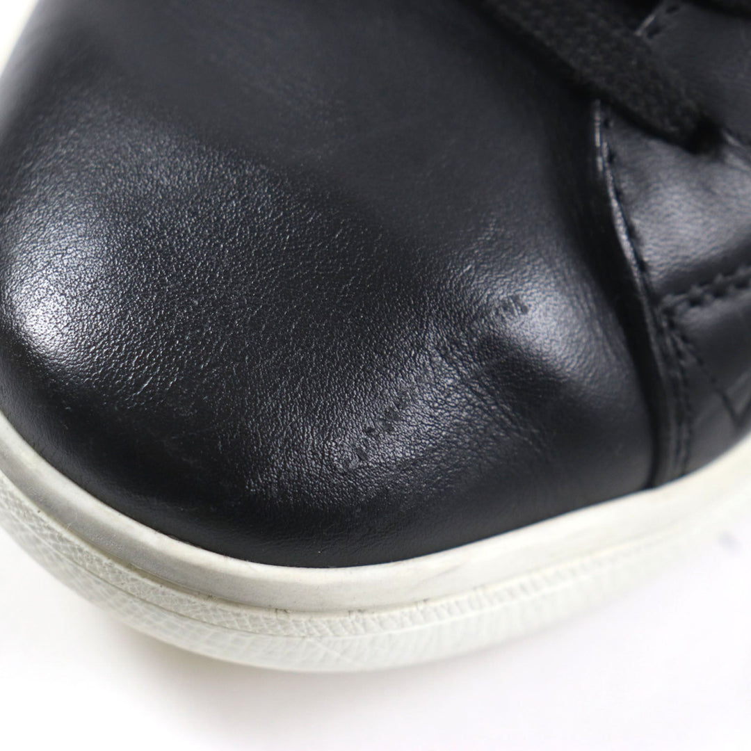 LOUIS VUITTON Low cut sneakers Main: Leather black Luxembourg Klein mens 6 1/2 Used Authentic