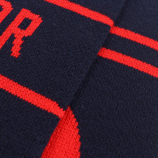 Christian Dior Scarf 85NON308I001 Main: 70% wool, Main: 30% cashmere Navy red mens Used Authentic