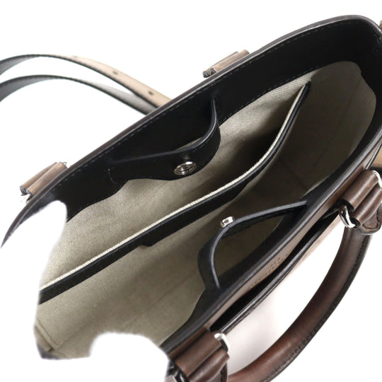 Berluti Shoulder Bag Main: Scritto leather Brown Toujour Gulliver mens Used Authentic