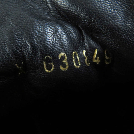 CHANEL boots G30849 Main: Leather black Women 38 Used Authentic