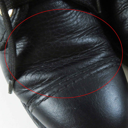 CHANEL boots G30849 Main: Leather black Women 38 Used Authentic