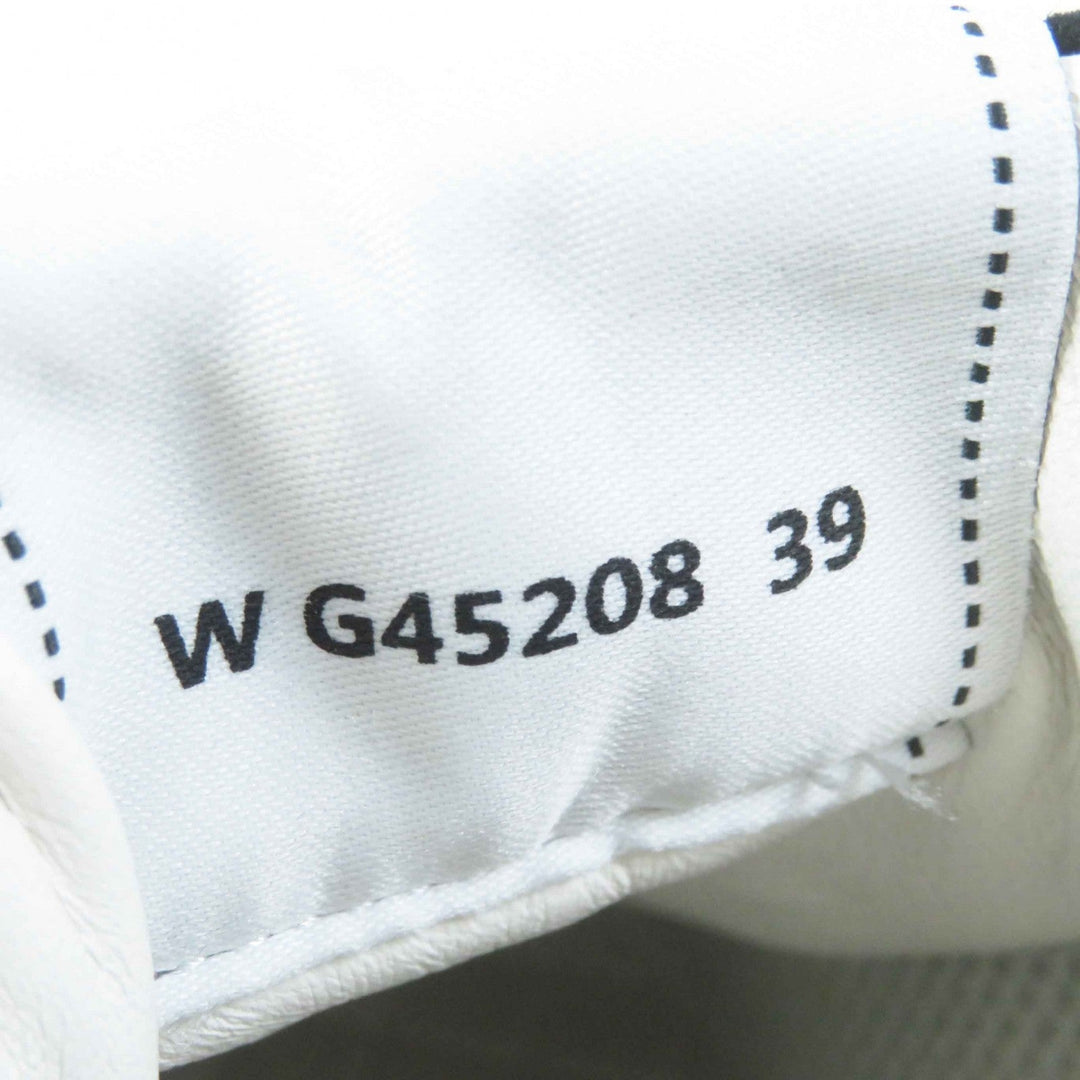 CHANEL sneakers 23B G45208 Main: Velvet, Part: Suede calfskin Black White Women 39 Used Authentic