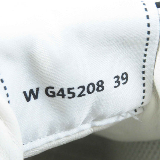 CHANEL sneakers 23B G45208 Main: Velvet, Part: Suede calfskin Black White Women 39 Used Authentic