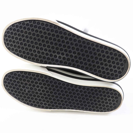 CHANEL sneakers 23B G45208 Main: Velvet, Part: Suede calfskin Black White Women 39 Used Authentic