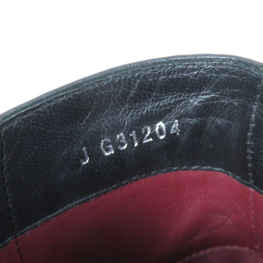CHANEL short boots G31204 Main: Leather black Women 36 Used Authentic