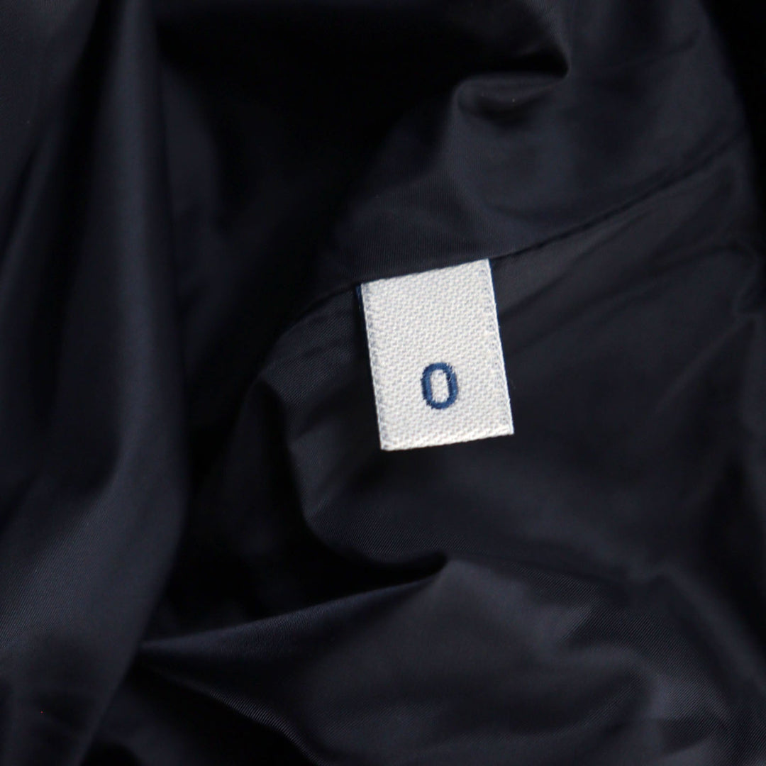 MONCLER Down jacket D20914033805 54272 Outer: 100% wool, Lining: 100% nylon, Part: 100% nylon, Filling: 90% down, Filling: 10% feather Navy MONTGENEVRE GIUBBOTTO mens Zero Size Used Authentic