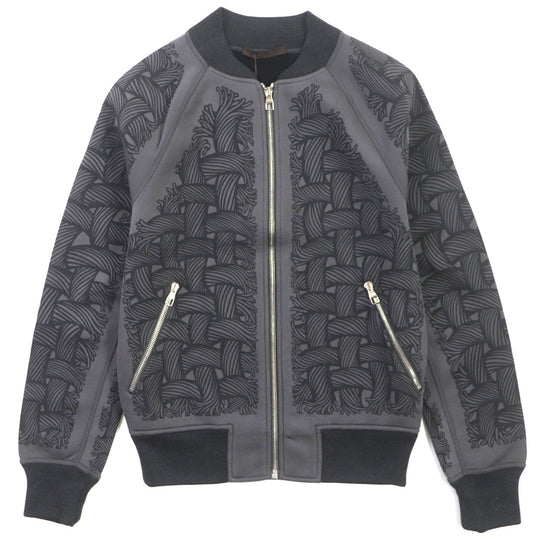 LOUIS VUITTON Jacket H8Y65WJD5 Outer material: 40% polyester, Outer material: 31% acrylic, Outer material: 16% polyurethane, Outer material: 13% rayon gray Christopher Nemeth mens XS Used Authentic