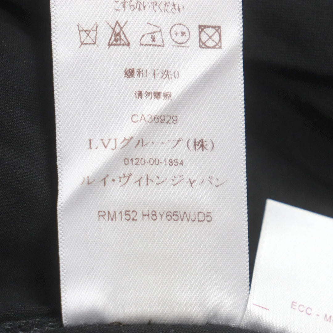 LOUIS VUITTON Jacket H8Y65WJD5 Outer material: 40% polyester, Outer material: 31% acrylic, Outer material: 16% polyurethane, Outer material: 13% rayon gray Christopher Nemeth mens XS Used Authentic