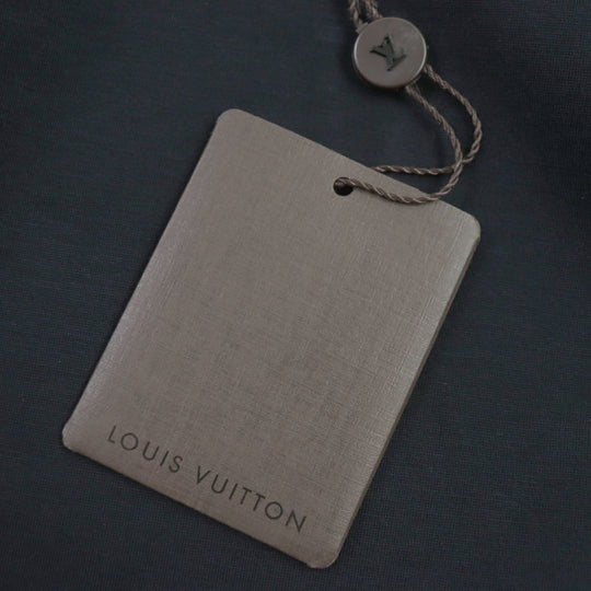LOUIS VUITTON Jacket H8Y65WJD5 Outer material: 40% polyester, Outer material: 31% acrylic, Outer material: 16% polyurethane, Outer material: 13% rayon gray Christopher Nemeth mens XS Used Authentic
