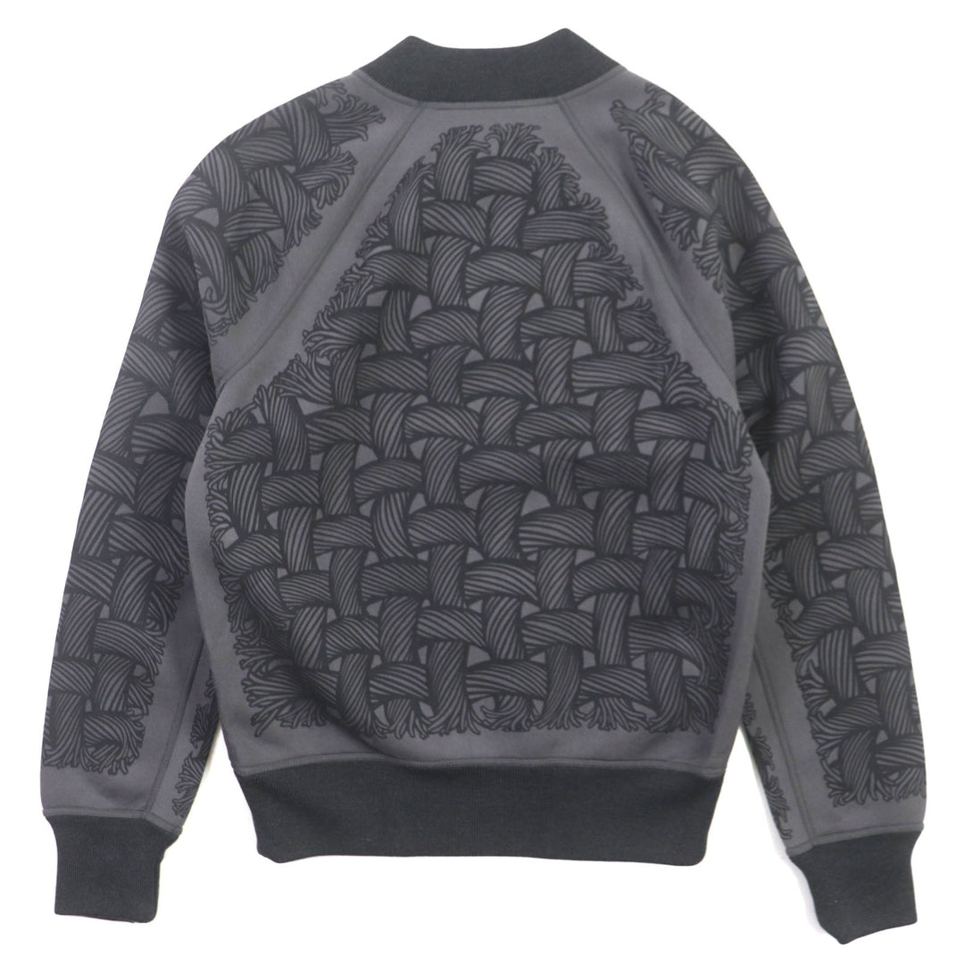 LOUIS VUITTON Jacket H8Y65WJD5 Outer material: 40% polyester, Outer material: 31% acrylic, Outer material: 16% polyurethane, Outer material: 13% rayon gray Christopher Nemeth mens XS Used Authentic