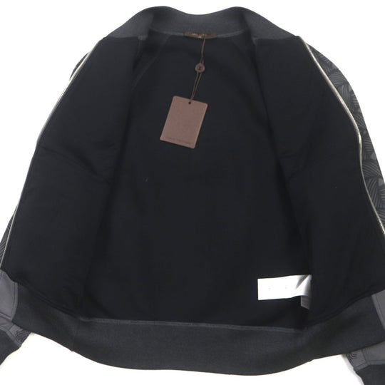LOUIS VUITTON Jacket H8Y65WJD5 Outer material: 40% polyester, Outer material: 31% acrylic, Outer material: 16% polyurethane, Outer material: 13% rayon gray Christopher Nemeth mens XS Used Authentic