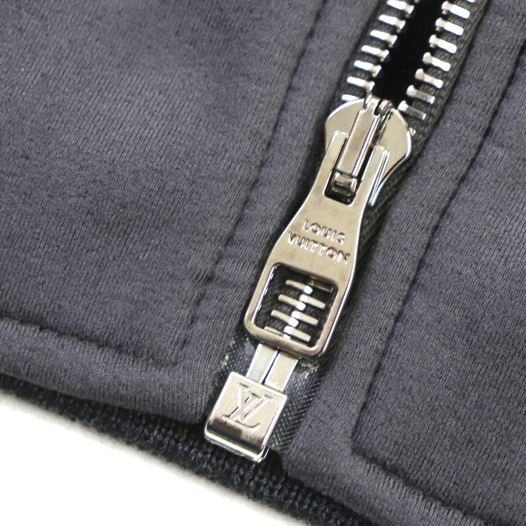 LOUIS VUITTON Jacket H8Y65WJD5 Outer material: 40% polyester, Outer material: 31% acrylic, Outer material: 16% polyurethane, Outer material: 13% rayon gray Christopher Nemeth mens XS Used Authentic