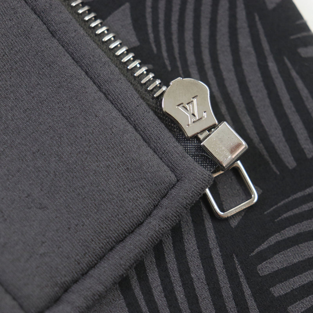 LOUIS VUITTON Jacket H8Y65WJD5 Outer material: 40% polyester, Outer material: 31% acrylic, Outer material: 16% polyurethane, Outer material: 13% rayon gray Christopher Nemeth mens XS Used Authentic