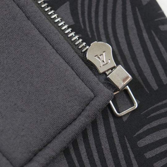 LOUIS VUITTON Jacket H8Y65WJD5 Outer material: 40% polyester, Outer material: 31% acrylic, Outer material: 16% polyurethane, Outer material: 13% rayon gray Christopher Nemeth mens XS Used Authentic