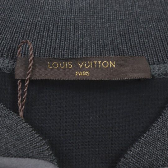 LOUIS VUITTON Jacket H8Y65WJD5 Outer material: 40% polyester, Outer material: 31% acrylic, Outer material: 16% polyurethane, Outer material: 13% rayon gray Christopher Nemeth mens XS Used Authentic
