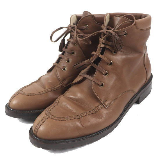 CHANEL short boots 96A Main: Leather Brown Women No size listed Used Authentic