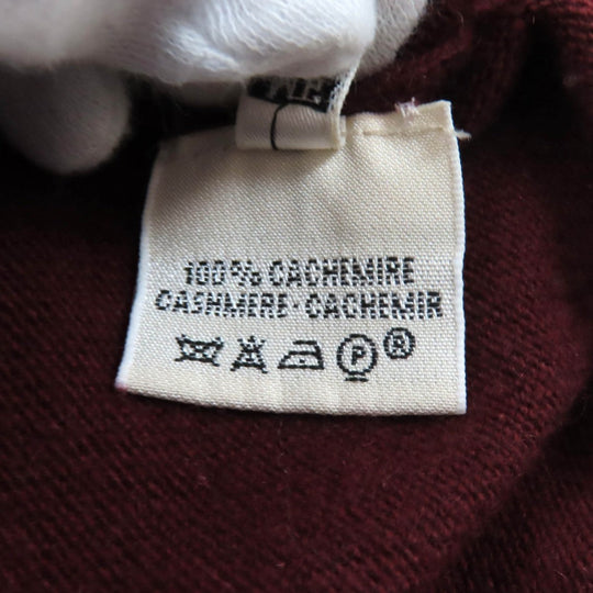 HERMES ensemble cashmere Brown