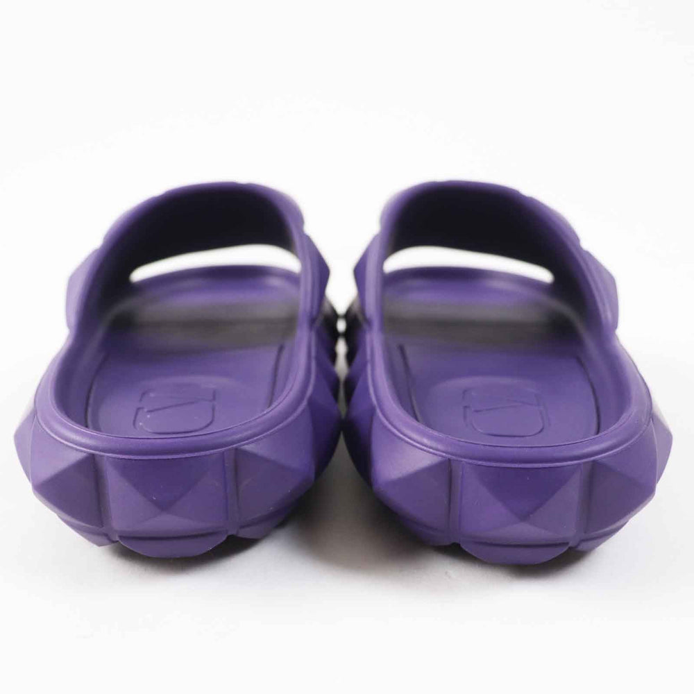 Valentino Garavani Sandals Main: Rubber purple Roman Stud Turtleneck Women 38 Used Authentic