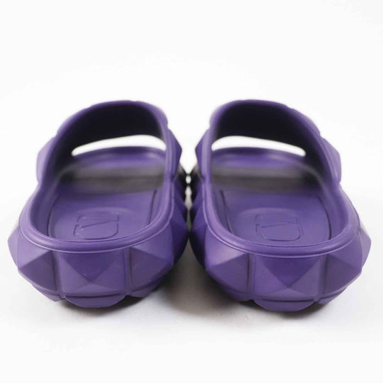 Valentino Garavani Sandals Main: Rubber purple Roman Stud Turtleneck Women 38 Used Authentic