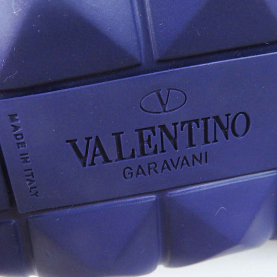 Valentino Garavani Sandals Main: Rubber purple Roman Stud Turtleneck Women 38 Used Authentic