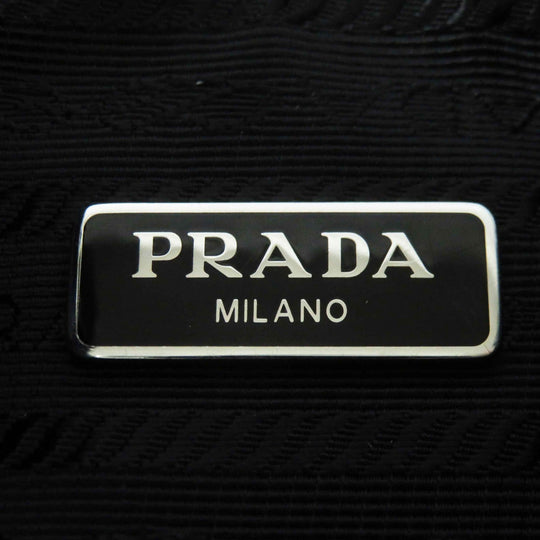 PRADA Handbag 1NE204 Main: Nylon, Part: Cowhide black RE-NYLON RE-EDITION Women Used Authentic
