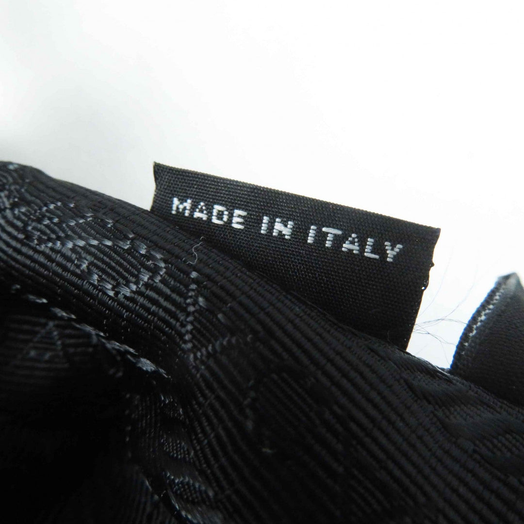 PRADA Handbag 1NE204 Main: Nylon, Part: Cowhide black RE-NYLON RE-EDITION Women Used Authentic