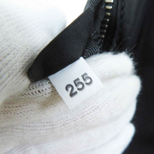 PRADA Handbag 1NE204 Main: Nylon, Part: Cowhide black RE-NYLON RE-EDITION Women Used Authentic