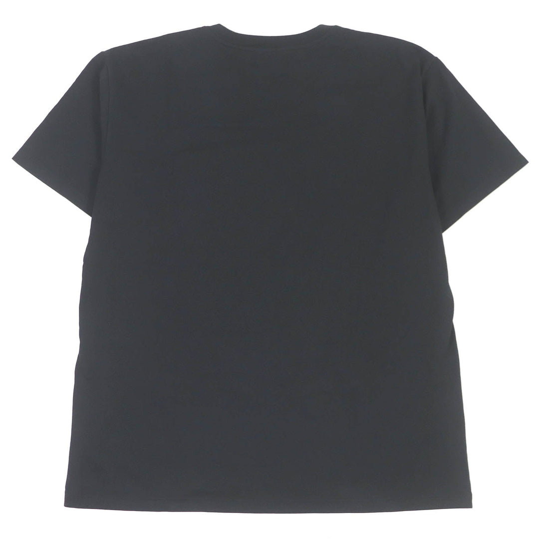 CELINE Short sleeve T-shirt 2X681677Q Main: 100% cotton black mens S Used Authentic