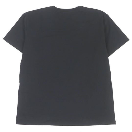 CELINE Short sleeve T-shirt 2X681677Q Main: 100% cotton black mens S Used Authentic