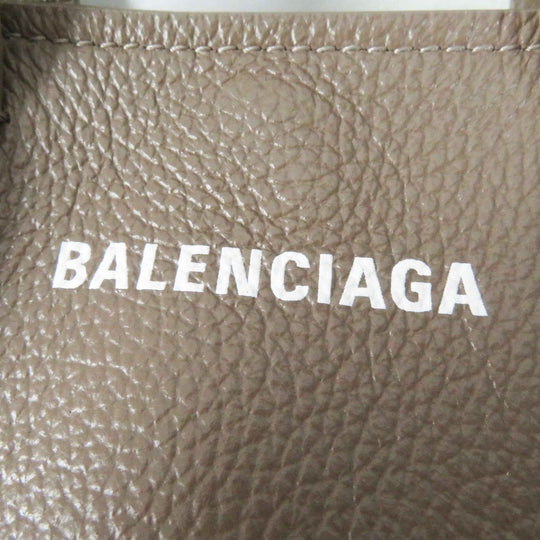 BALENCIAGA Shoulder Bag 672793 Main: Leather Gurege Everyday XS North South Women Used Authentic