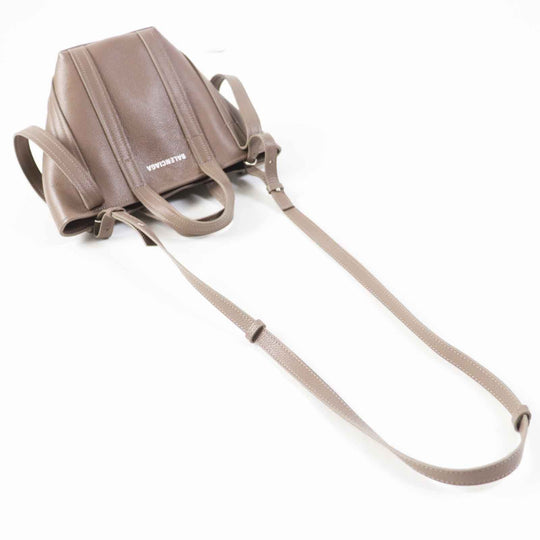 BALENCIAGA Shoulder Bag 672793 Main: Leather Gurege Everyday XS North South Women Used Authentic