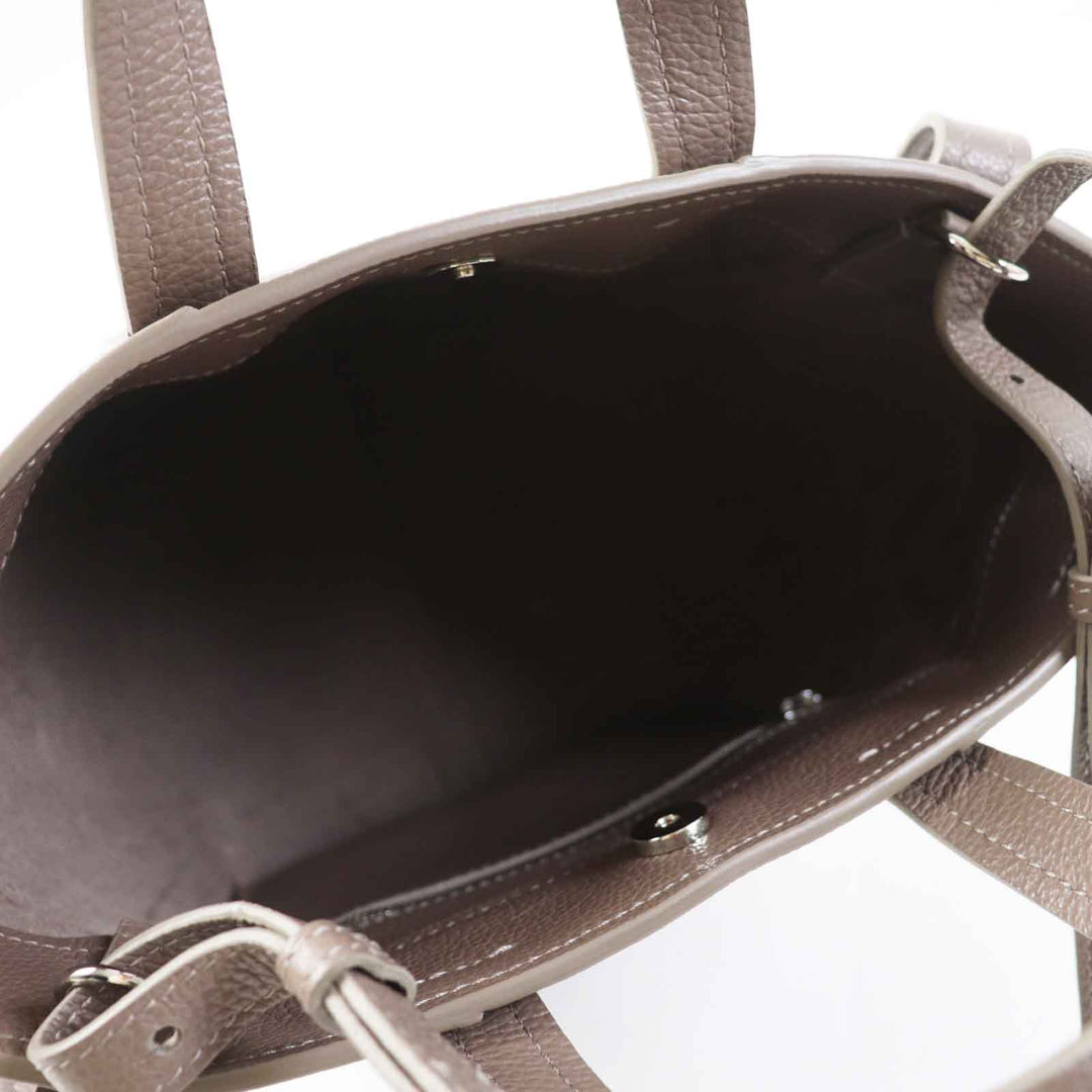 BALENCIAGA Shoulder Bag 672793 Main: Leather Gurege Everyday XS North South Women Used Authentic