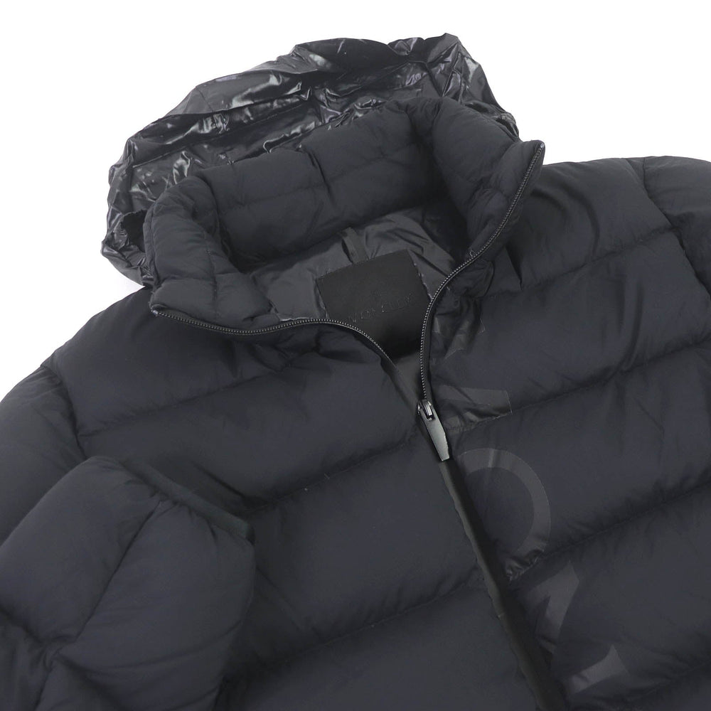 MONCLER Down jacket Main: 100% nylon, Filling: 90% down, Filling: 10% feather black DIENG GIUBBOTTO mens 1 Used Authentic