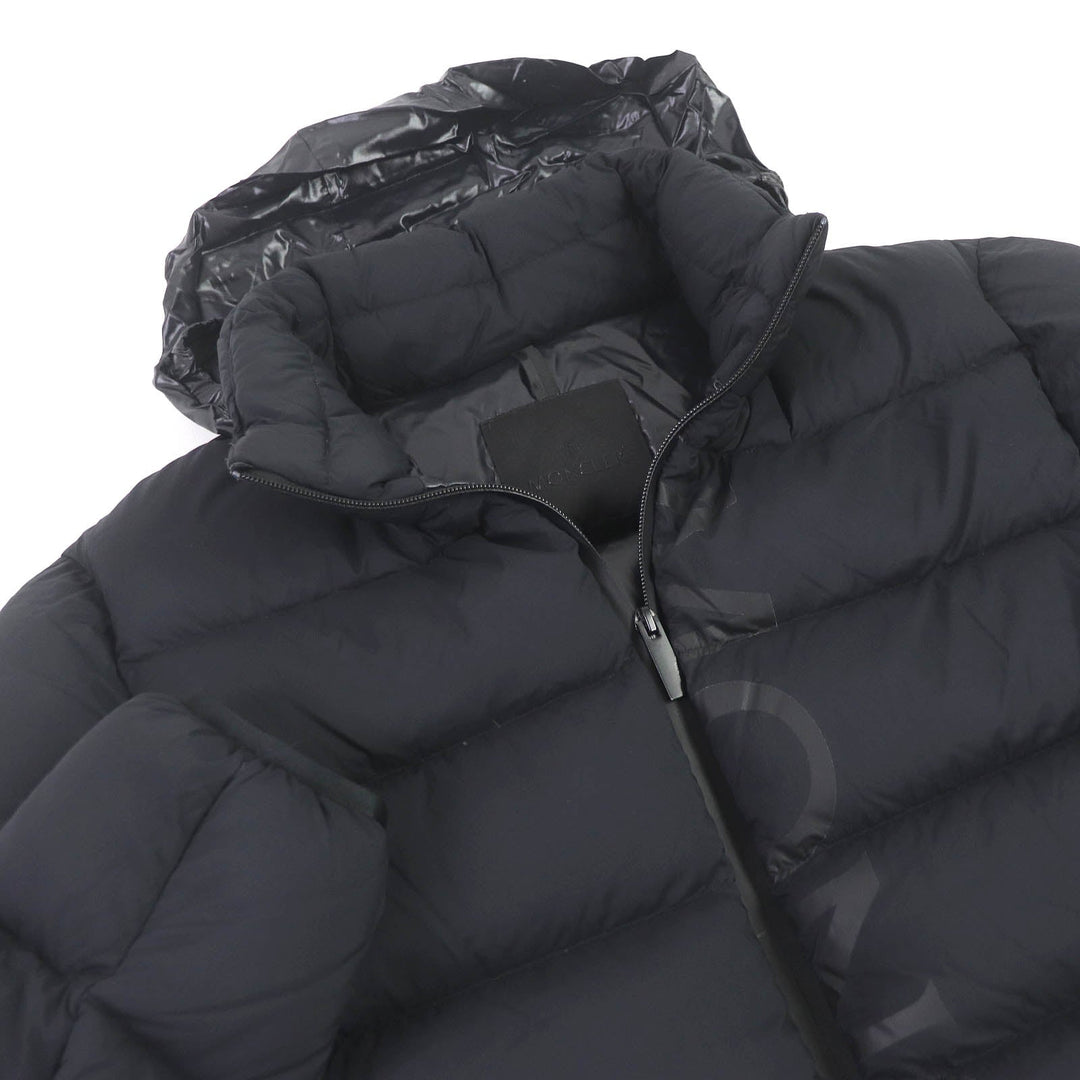 MONCLER Down jacket Main: 100% nylon, Filling: 90% down, Filling: 10% feather black DIENG GIUBBOTTO mens 1 Used Authentic