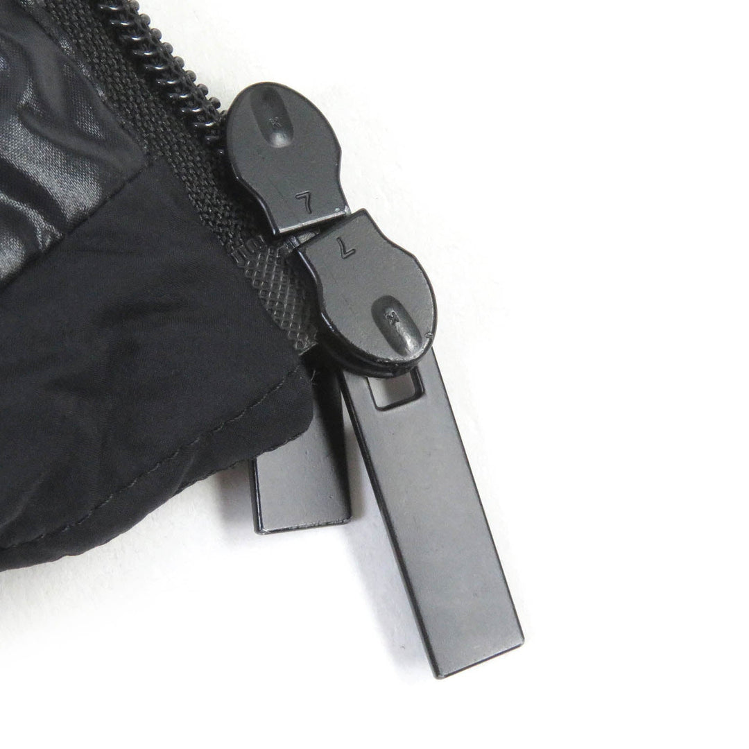 MONCLER Down jacket Main: 100% nylon, Filling: 90% down, Filling: 10% feather black DIENG GIUBBOTTO mens 1 Used Authentic