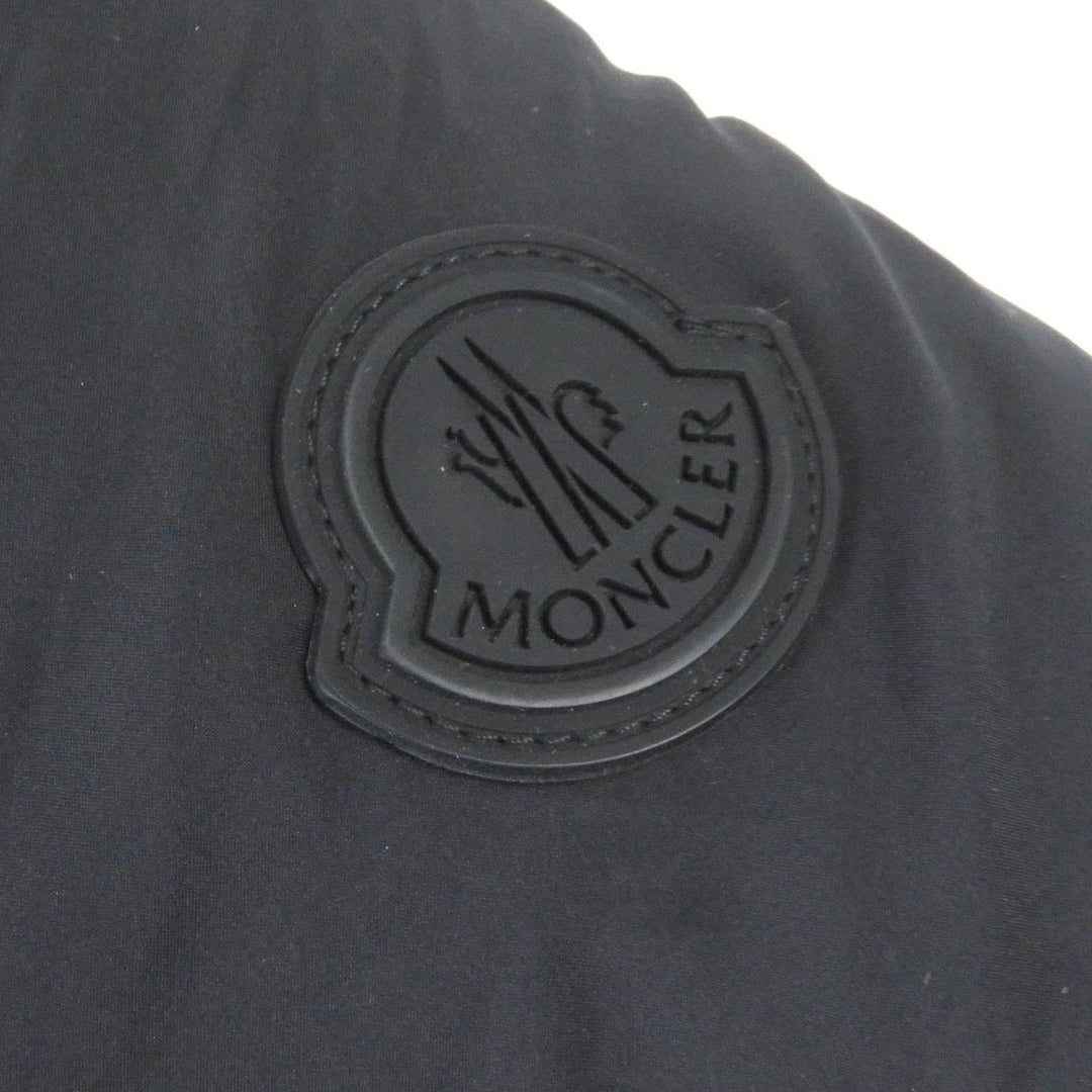 MONCLER Down jacket Main: 100% nylon, Filling: 90% down, Filling: 10% feather black DIENG GIUBBOTTO mens 1 Used Authentic