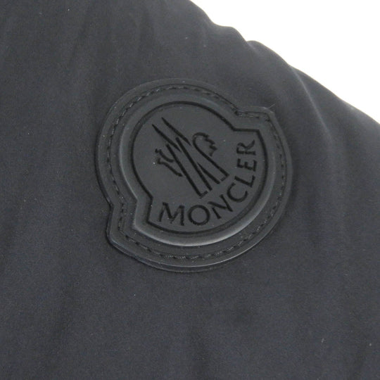 MONCLER Down jacket Main: 100% nylon, Filling: 90% down, Filling: 10% feather black DIENG GIUBBOTTO mens 1 Used Authentic