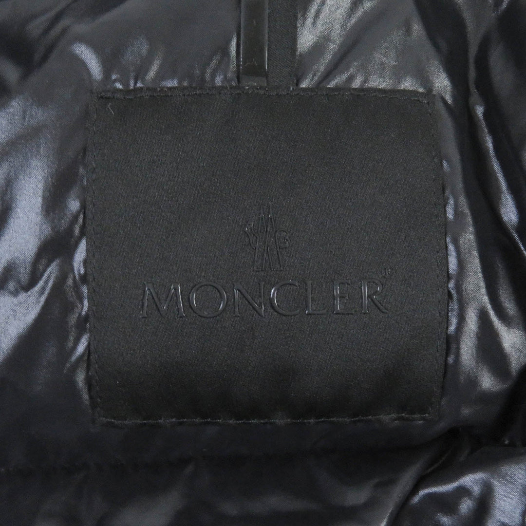 MONCLER Down jacket Main: 100% nylon, Filling: 90% down, Filling: 10% feather black DIENG GIUBBOTTO mens 1 Used Authentic